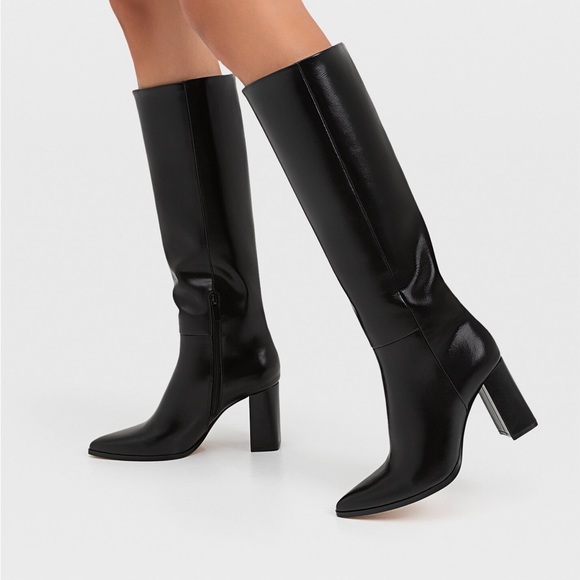 Stradivarius heeled boots - Picture 2 of 5
